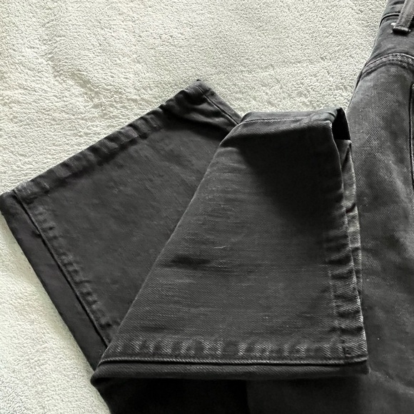 *LIKE NEW*. Lucky Brand 221 Original Straight Black Jeans - Picture 8 of 8